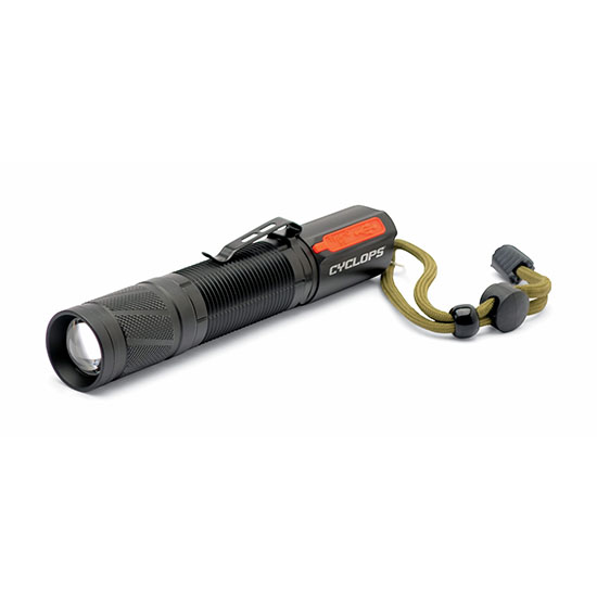 CYCLOPS 1200 LUMEN FLASHLIGHT - Hunting Accessories